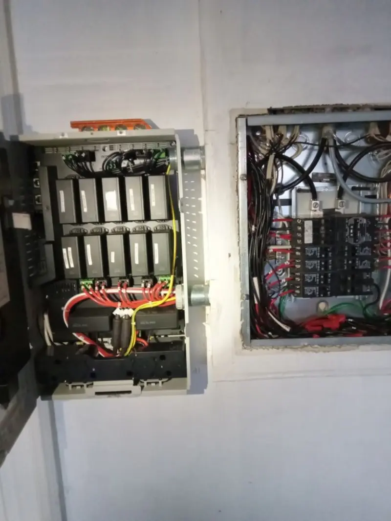 Electrical panel upgrade completed for Electrical Inspection in Apison